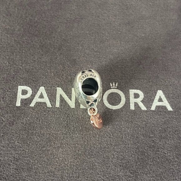 Pandora Thanks for Being My Mom Love You Mom Heart Charm - Picture 2 of 4